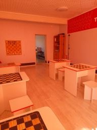 кабинет для занятий шахматами